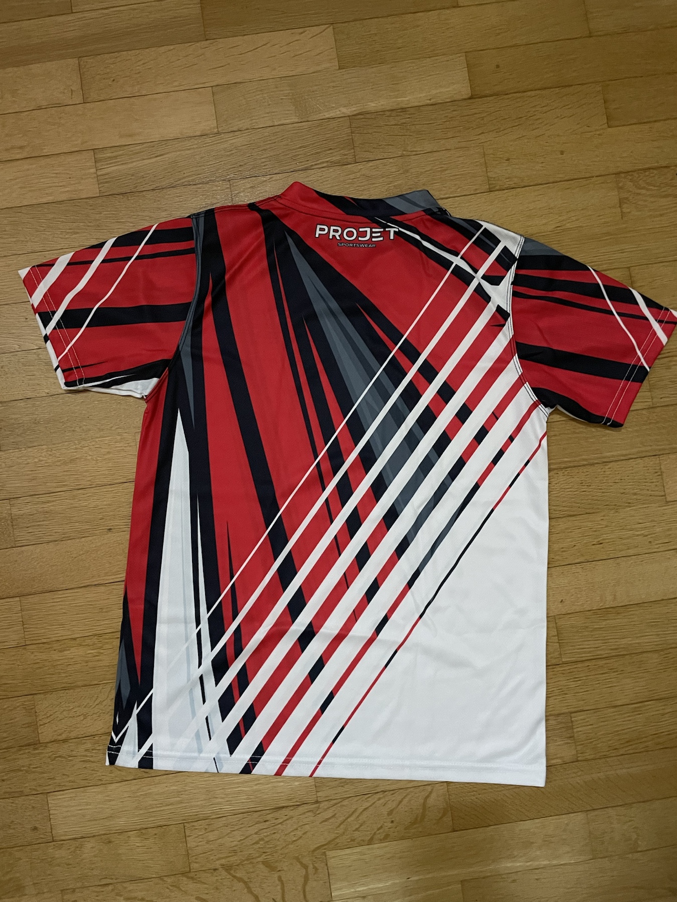 Foto originale della maglia inviata dal cliente