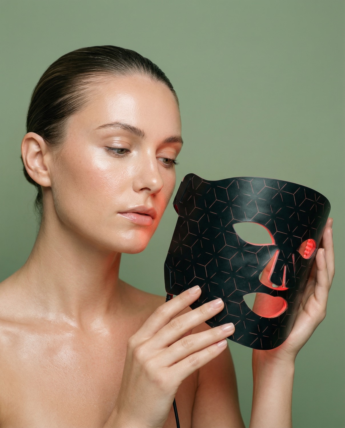 Fotogramma beauty per un contenuto video
